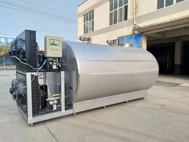 Milk cooling tank (8-10 tons)