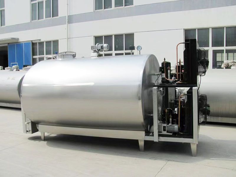 Milk cooling tank (1-6 tons)