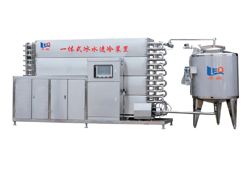 Milk speed cold equipment