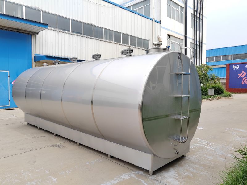 Milk cooling tank (20-25 tons)